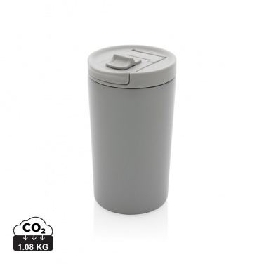 Logo trade promotional item photo of: RCS RSS Double wall vacuum leakproof lock mug