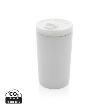 Logo trade promotional merchandise photo of: RCS RSS Double wall vacuum leakproof lock mug