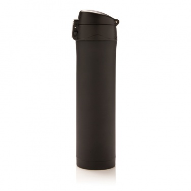 Logo trade promotional giveaways image of: RCS Re-steel easy lock vacuum flask