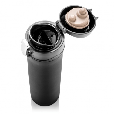 Logo trade promotional items picture of: RCS Re-steel easy lock vacuum flask