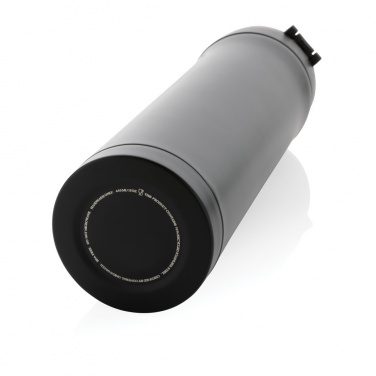 Logotrade promotional merchandise picture of: RCS Re-steel easy lock vacuum flask