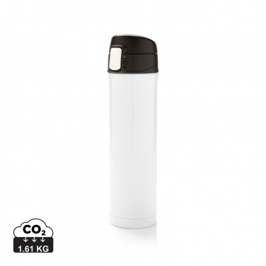 Logo trade promotional gift photo of: RCS Re-steel easy lock vacuum flask