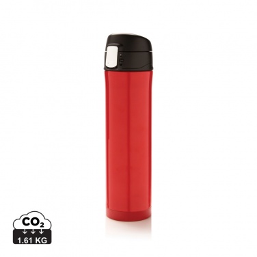 Logo trade promotional products image of: RCS Re-steel easy lock vacuum flask