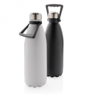 Logo trade advertising product photo of: RCS Recycled stainless steel large vacuum bottle 1.5L