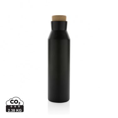 Logotrade promotional giveaways photo of: Gaia RCS certified recycled stainless steel vacuum bottle