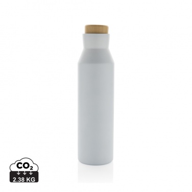 Logo trade corporate gifts picture of: Gaia RCS certified recycled stainless steel vacuum bottle