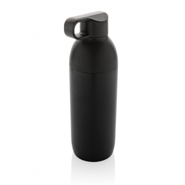 Logotrade advertising products photo of: Flow RCS recycled stainless steel vacuum bottle