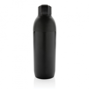 Logotrade promotional product image of: Flow RCS recycled stainless steel vacuum bottle