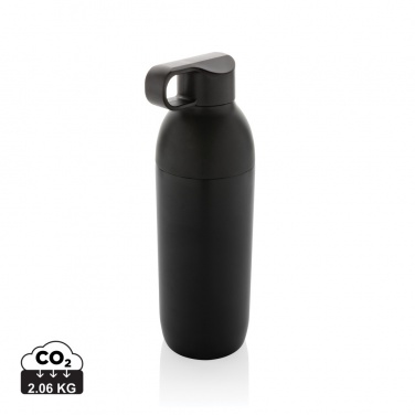 Logo trade promotional giveaway photo of: Flow RCS recycled stainless steel vacuum bottle