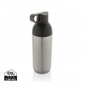 Flow RCS recycled stainless steel vacuum bottle, silver