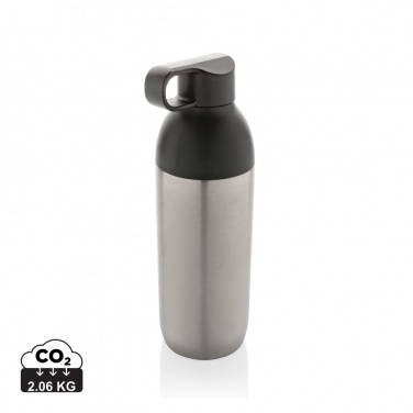 Logotrade promotional product picture of: Flow RCS recycled stainless steel vacuum bottle