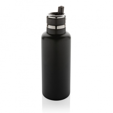 Logotrade promotional merchandise picture of: Hydro RCS recycled stainless steel vacuum bottle with spout