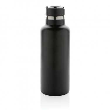 Logotrade advertising product image of: Hydro RCS recycled stainless steel vacuum bottle with spout