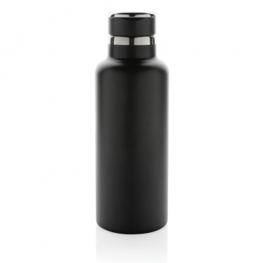 Logotrade corporate gift image of: Hydro RCS recycled stainless steel vacuum bottle with spout