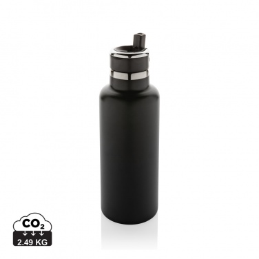 Logotrade promotional merchandise picture of: Hydro RCS recycled stainless steel vacuum bottle with spout