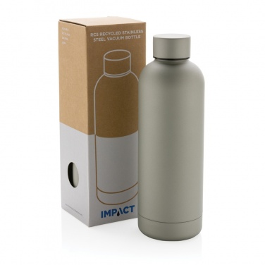 Logo trade advertising products picture of: RCS Recycled stainless steel Impact vacuum bottle