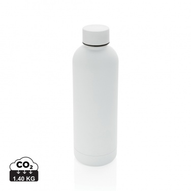 Logotrade promotional item image of: RCS Recycled stainless steel Impact vacuum bottle