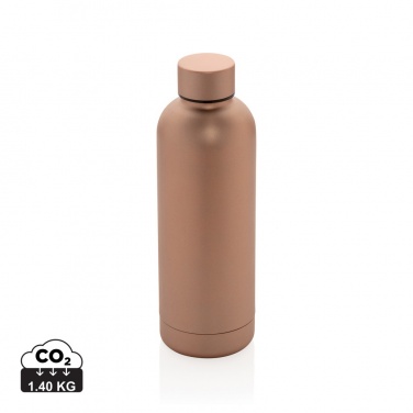 Logo trade promotional gifts picture of: RCS Recycled stainless steel Impact vacuum bottle