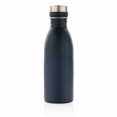 Logotrade promotional products photo of: RCS Recycled stainless steel deluxe water bottle