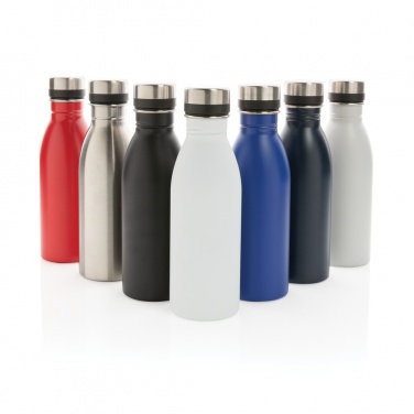 Logo trade promotional products picture of: RCS Recycled stainless steel deluxe water bottle