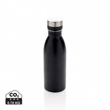 Logotrade promotional item image of: RCS Recycled stainless steel deluxe water bottle