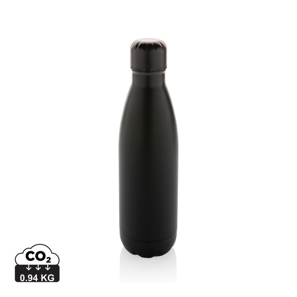 Logotrade promotional merchandise picture of: Eureka RCS certified re-steel single wall water bottle