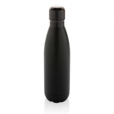 Logo trade promotional products picture of: Eureka RCS certified re-steel single wall water bottle