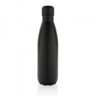 Logo trade promotional giveaways picture of: Eureka RCS certified re-steel single wall water bottle