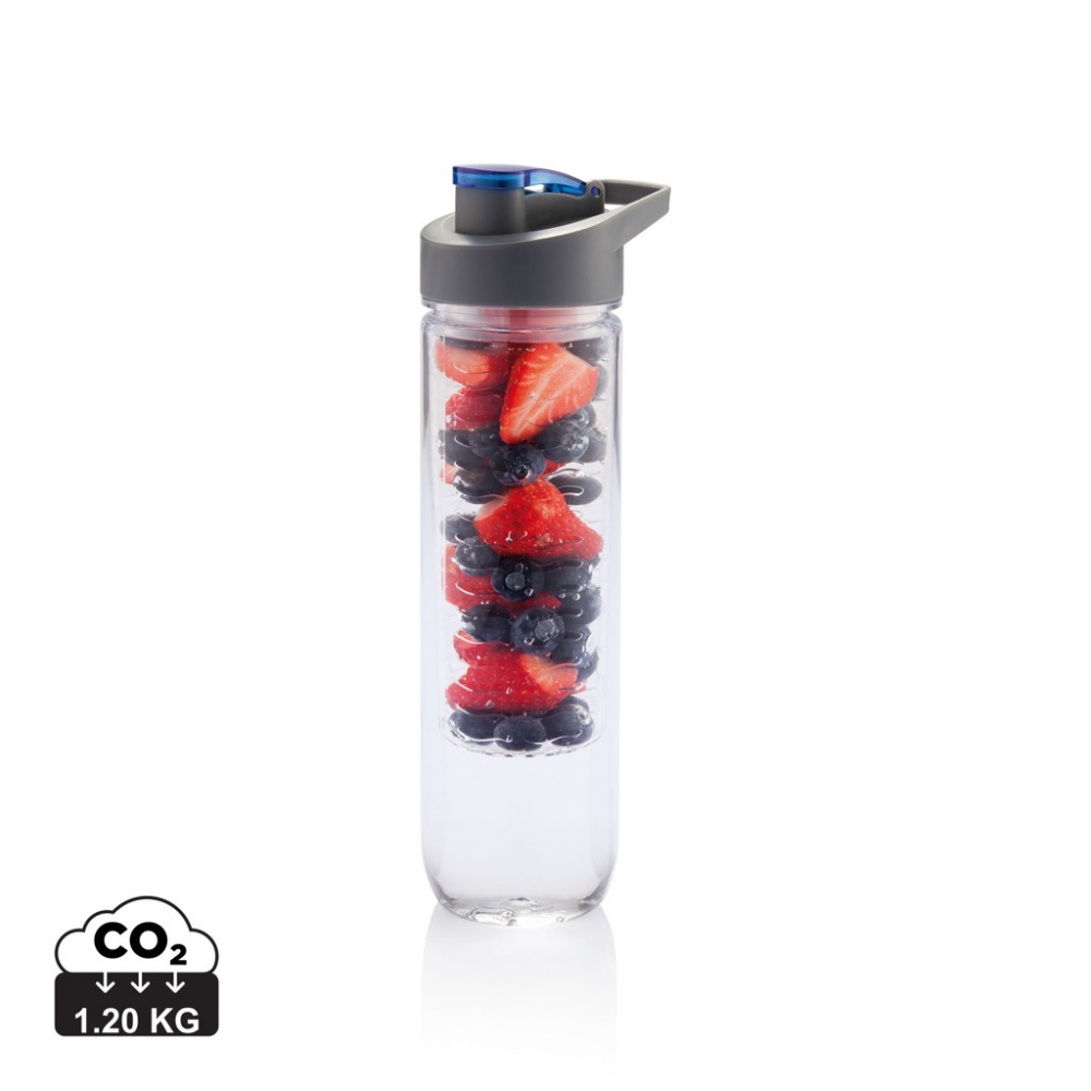 Logo trade promotional items image of: Water bottle with infuser