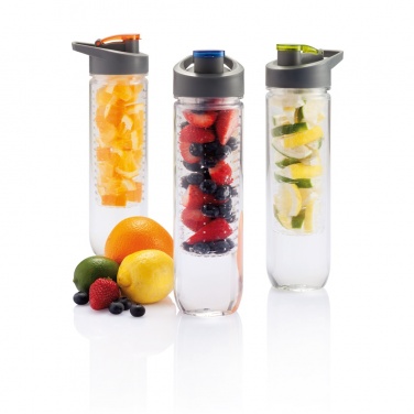 Logo trade promotional gifts picture of: Water bottle with infuser