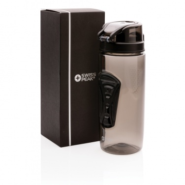 Logo trade promotional merchandise picture of: Swiss Peak deluxe tritan sports bottle