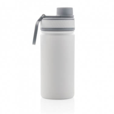 Logotrade promotional merchandise photo of: Vacuum stainless steel bottle with sports lid 550ml