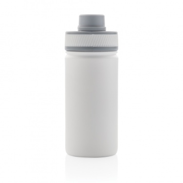 Logotrade business gift image of: Vacuum stainless steel bottle with sports lid 550ml