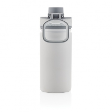 Logotrade promotional gift image of: Vacuum stainless steel bottle with sports lid 550ml