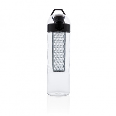 Logo trade corporate gift photo of: Honeycomb lockable leak proof infuser bottle