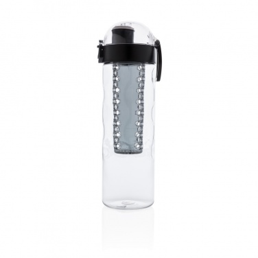 Logo trade advertising products image of: Honeycomb lockable leak proof infuser bottle