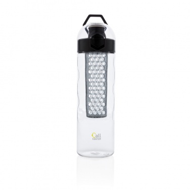 Logo trade advertising products picture of: Honeycomb lockable leak proof infuser bottle