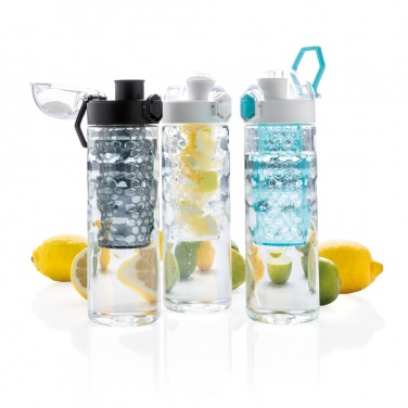 Logo trade business gift photo of: Honeycomb lockable leak proof infuser bottle