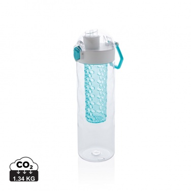 Logo trade promotional item photo of: Honeycomb lockable leak proof infuser bottle