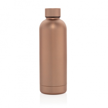 Logotrade promotional gift image of: Impact stainless steel double wall vacuum bottle