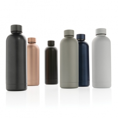 Logo trade business gifts image of: Impact stainless steel double wall vacuum bottle