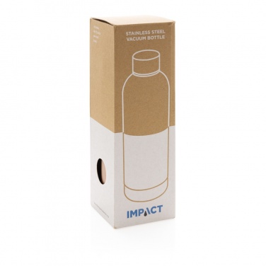 Logotrade promotional giveaway picture of: Impact stainless steel double wall vacuum bottle