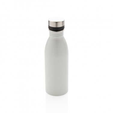 Logotrade corporate gift image of: Deluxe stainless steel water bottle