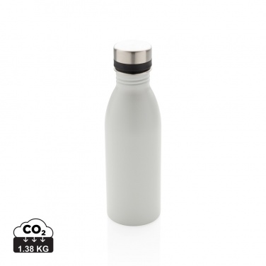 Logotrade promotional products photo of: Deluxe stainless steel water bottle