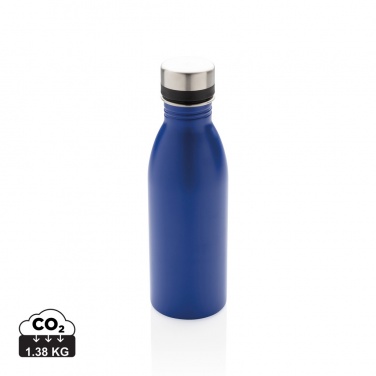 Logotrade promotional products photo of: Deluxe stainless steel water bottle