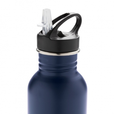 Logo trade business gift photo of: Deluxe stainless steel activity bottle