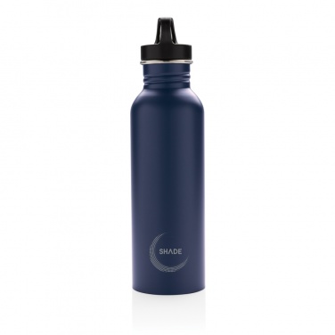 Logo trade promotional merchandise photo of: Deluxe stainless steel activity bottle