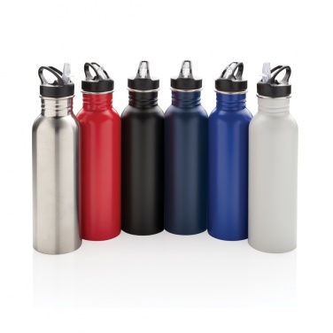 Logotrade promotional gift image of: Deluxe stainless steel activity bottle