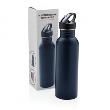 Logo trade promotional items image of: Deluxe stainless steel activity bottle