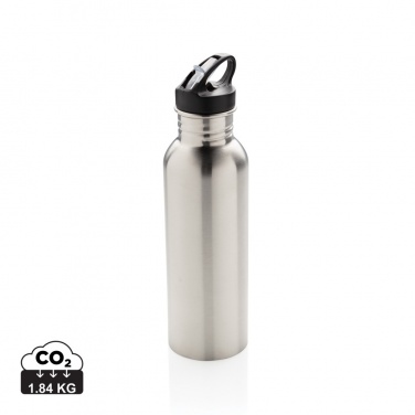 Logotrade promotional merchandise picture of: Deluxe stainless steel activity bottle